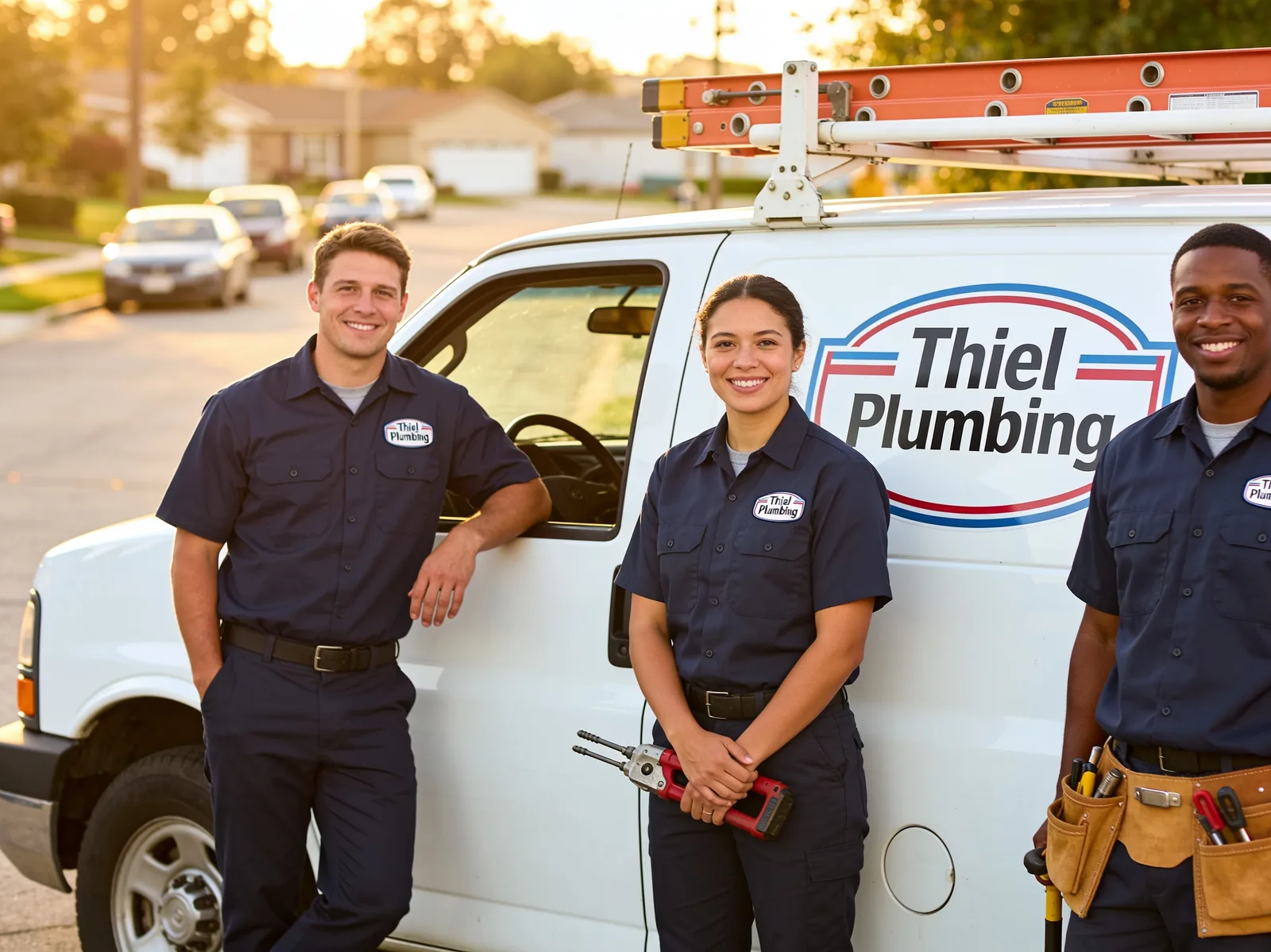 Plumber company in La Pointe, WI